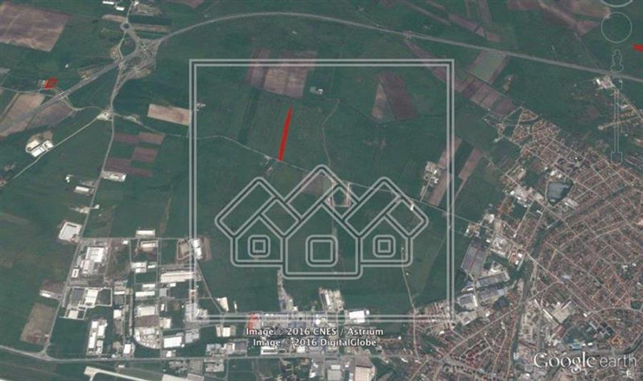Teren de 10000 mp in zona Calea Surii Mici - deschidere la DJ143B