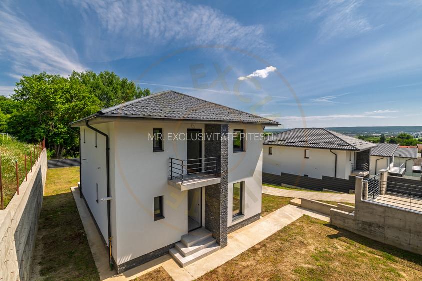 Casă individuală nouă P+1 - 140 mp - Teren 663 mp - Argeșelu - 5