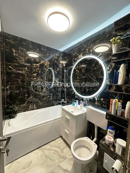 Apartament 2 camere 50mp, Tatarasi - Tudor Center, mobila, centrala, AC - 8