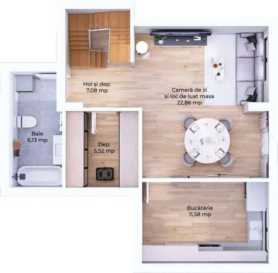 Apartament 2 camere