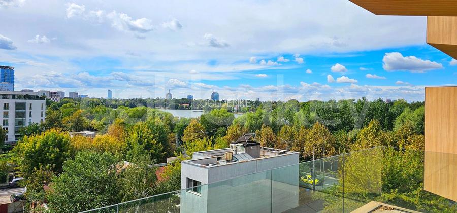 Vedere Panoramica Lac Floreasca | 3-4 camere | 3 bai | 181mpc