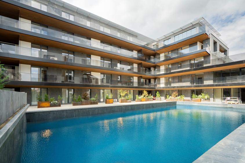 Apartament 3 camere cu grădină mare | 81 mp utili | ARQA Jolie Village