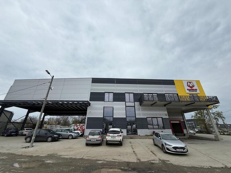 Hală industrială de inchiriere | 2.350 mp | Vizibilitate din Centura