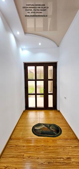 Proprietate Piatra Neamt - Vila cocheta prevazuta cu terasa, garaj si teren