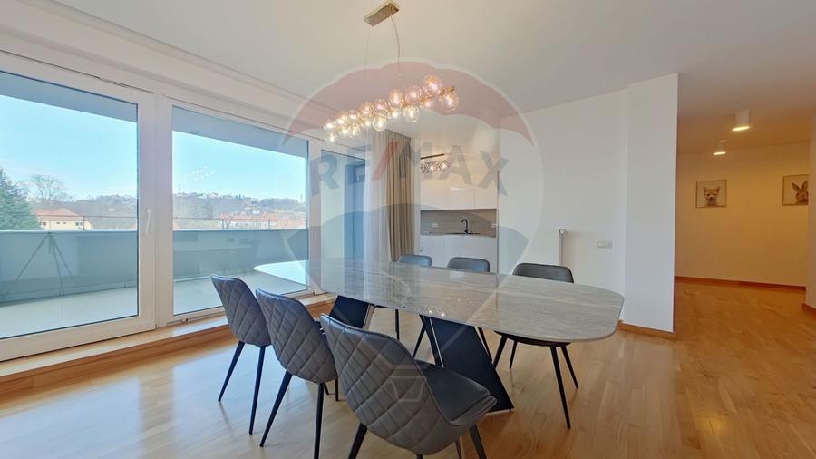 Penthouse Mihai Eminescu, lângă Parcul Central, imobil nou, 2 parcari