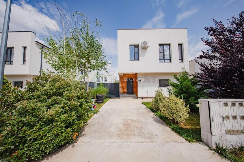 Casă individuală modernă | 4 camere | 120 mp utili | Teren 300 mp |