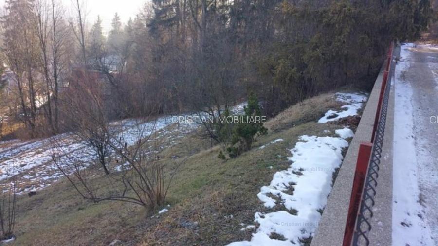 Teren 1925 mp, POT 40%, CUT 1,5-1,8, LANGA TELECABINA SINAIA - 6