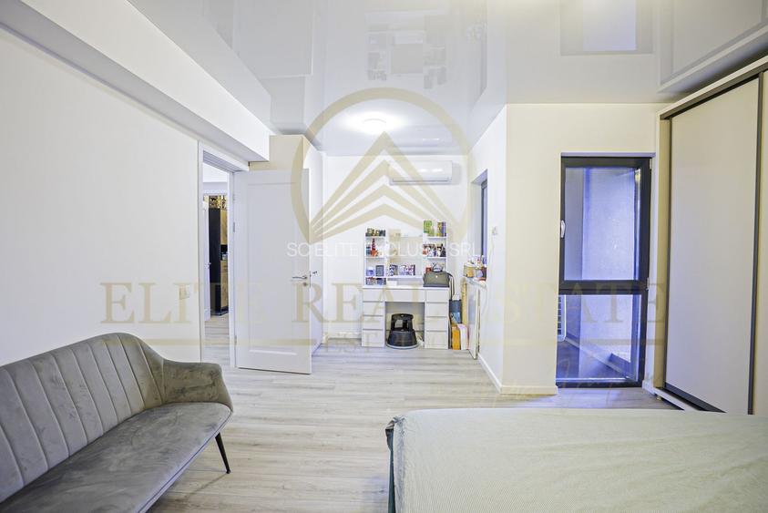 ICIL - Apartament 2 camere  bloc nou, 60 mp utili, mobilat si utilat. - 11