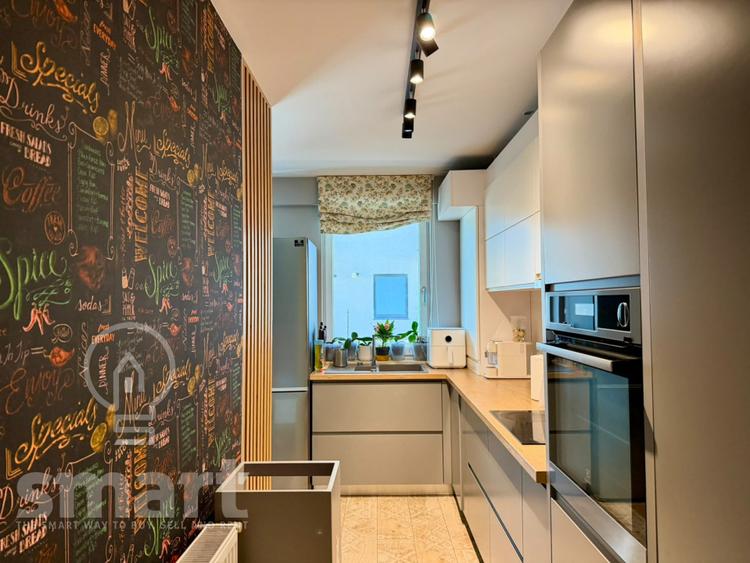 Apartament 3 camere Borhanci finisat modern garaj subteran inclus