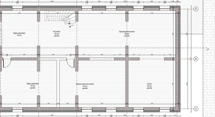 Spatiu comercial, D+P, 420 mp utili, sens Cluj-Turda!