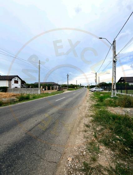 Teren de vanzare in Comuna Bradu – 1.374 mp | Deschidere 13,97 ml | 0% Comision