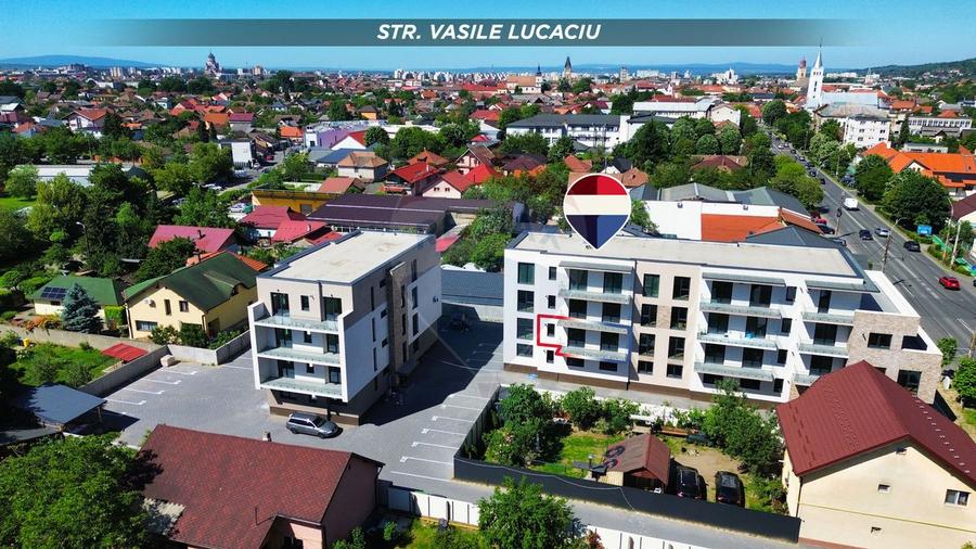 Spatiu birouri de închiriat în zona V. LUCACIU