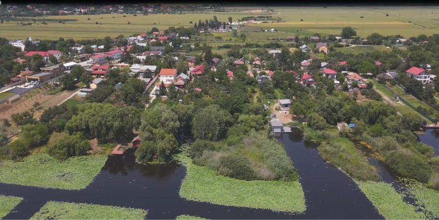 Teren cu deschidere la lacul Snagov
