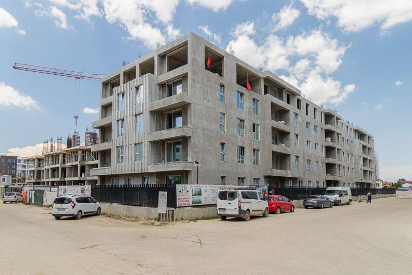 Apartament 3 camere Pipera, Miluna Residence 90,50 mp proiect nou