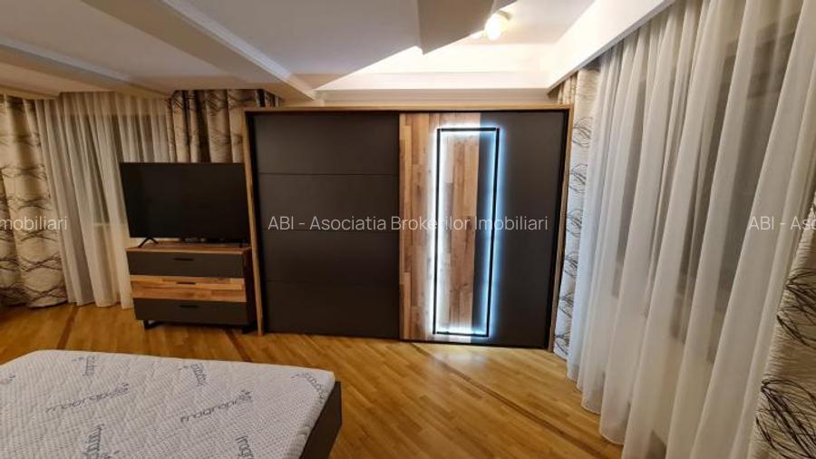 Herastrau Nordului  Ap 3 camere Lux - mobilat nou - 7