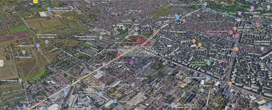 Spațiu comercial de 285mp de închiriat în Sos. Giurgiului 261c