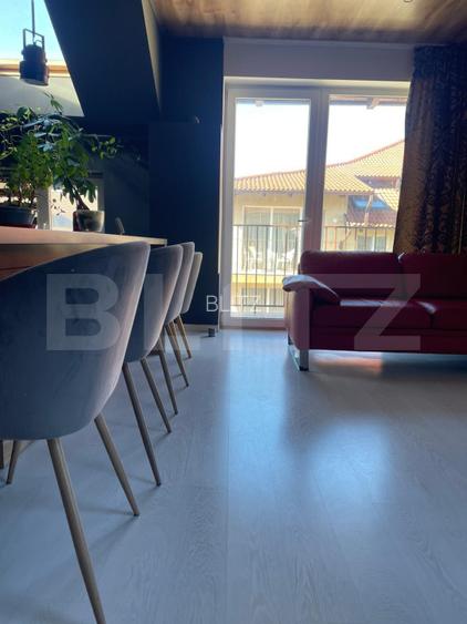 Apartament 2 camere, 58 mp, modern, parcare, zona Florilor - 9