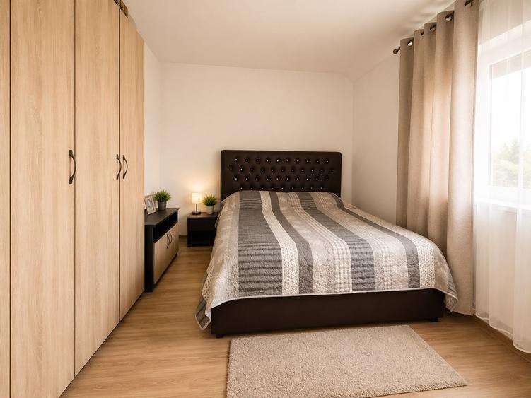COMISION 0% | Duplex Mobilat Cu 4 Camere | Giroc | 90 mp | Teren 200mp