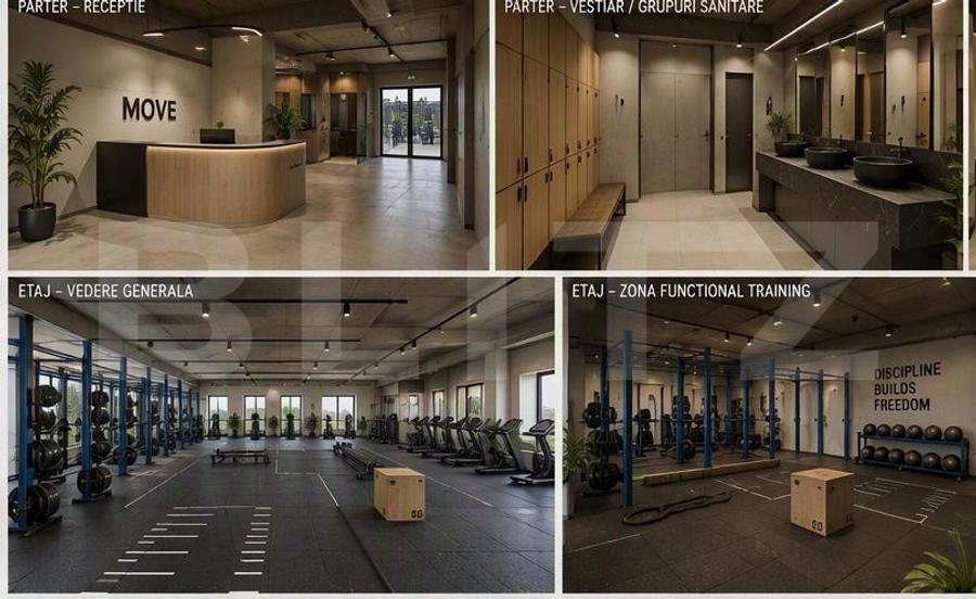 Spatiu comercial, 400 mp, SAD, zona Badea Cartan