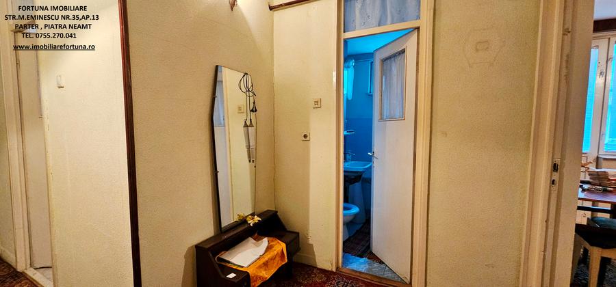 Apartament 2 camere decomandat, cu boxa, cartier Precista, zona Scoala nr.10