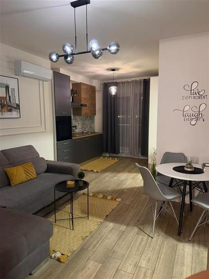 RECO Apartament premium 2 camere, recent renovat, cartier West Residence, loc de