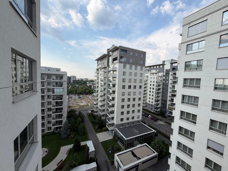 Apartament în Luxuria Residence,mobilat complet