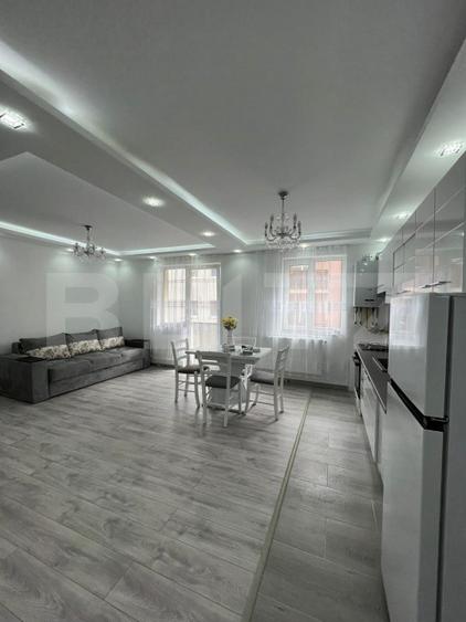 Apartament 3 camere, modern, 68 mp, parcare, zona Florilor