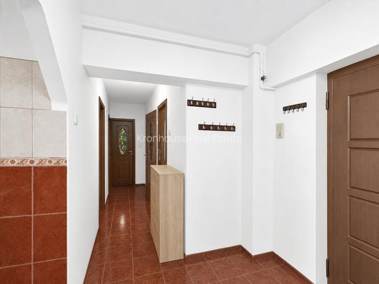 Apartament decomandat 3 camere | 2 bai | parcare inclusa | zona Noua - 10