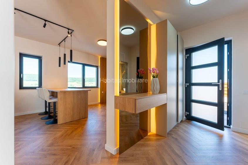 Casa 4 camrere | ultrafinisata | 120 mp utili | 400mp teren | Chinteni - 21