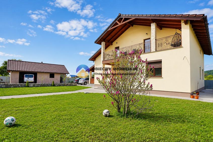 Casa P+M + teren – Dumbrava Roșie, jud. Neamț.