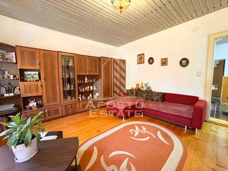 Casa individuala la sat, 5 camere, in Voiteg, judetul Timis