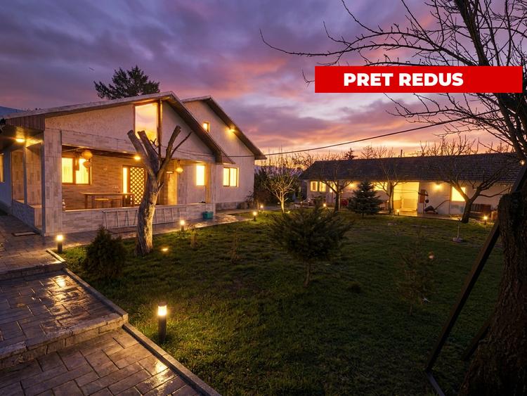 REDUSĂ CU 20.000 €! Casă 4 camere + teren 1.000 mp în Valea Roșie–ACUM 70.000
