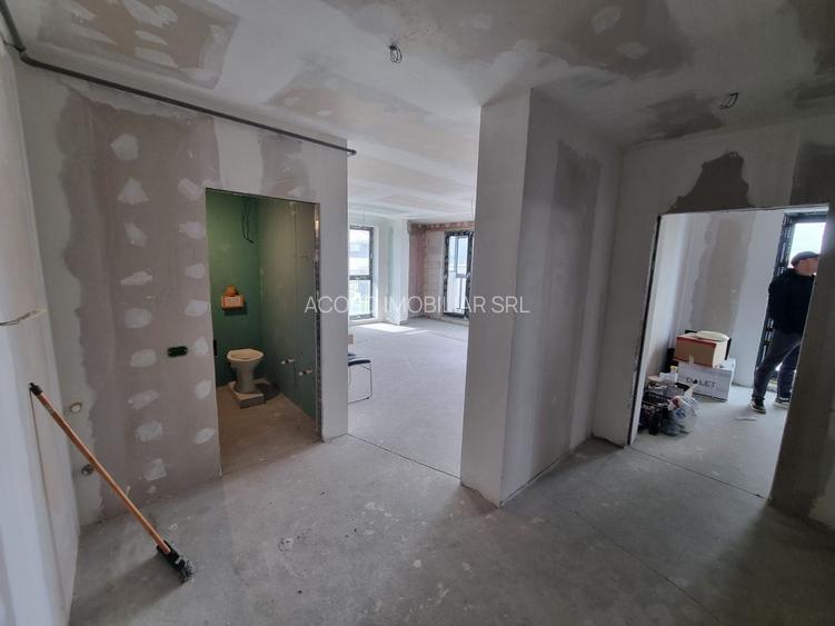 Tomis nord Euromaterna-apartament 3 camere decomandat cu terasa de 33 mp - 4
