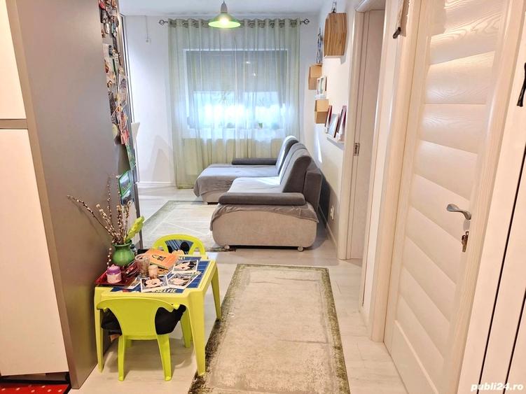 Apartament 3 camere, gradina, mobilat, 2 locuri parcare, Bucium Visan