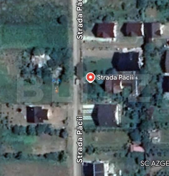Teren intravilan , parcelabil , 1000 mp, front dublu , zona Sf Ilie