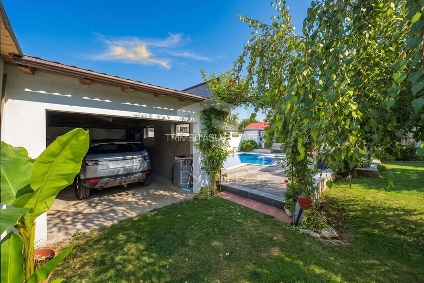 Vilă 342 mp cu piscină și 800 mp teren / 4 dormitoare / Pleașa - 58