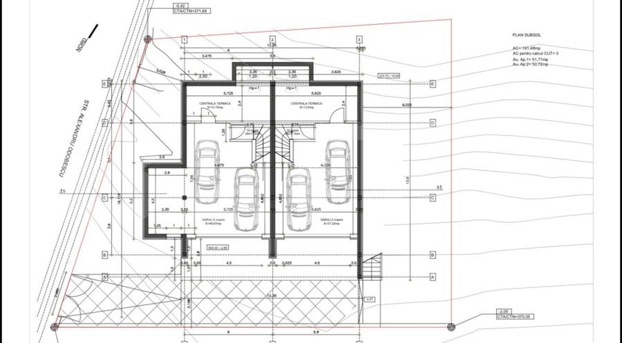 Duplex premium, 5 camere, 240 mp, garaj, Dambul Rotund - 18