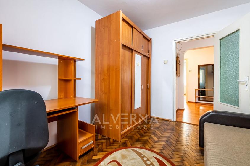 Apartament 3 camere | decomandat | 70mp + balcon | parcare | Manastur