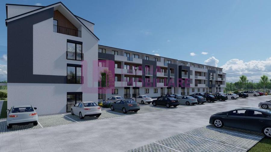 Apartament 2 camere | Doamna Stanca | balcon | incalzire pardoseala | 2