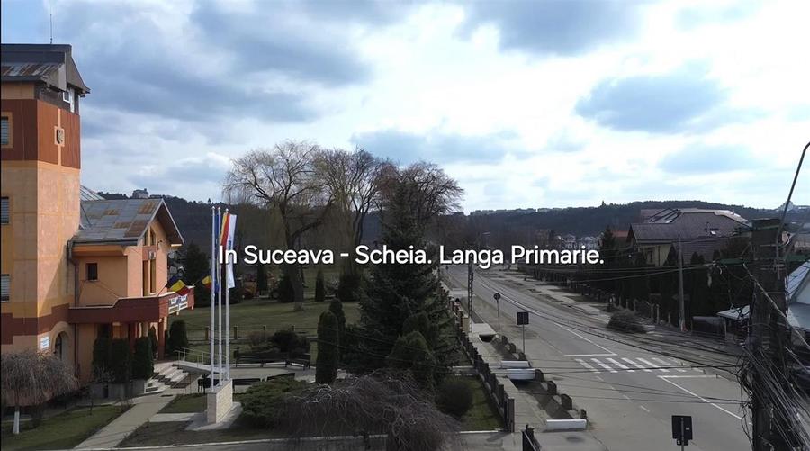 Clădire, teren și afacere de vânzare în Șcheia, Suceava