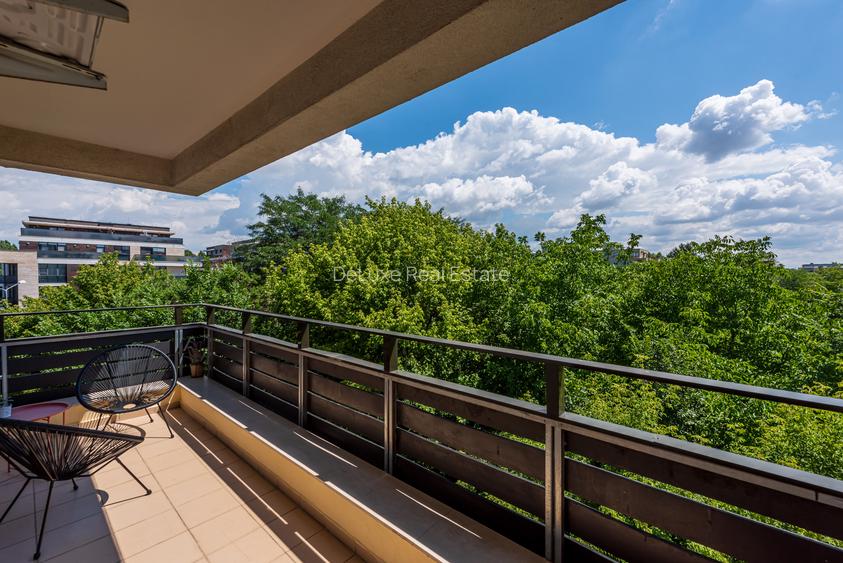 Apartament 3 camere splendid, Baneasa Natura Residence - 5