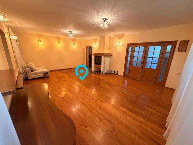 Casă 5 Camere cu fantana | Teren 1490 mp | Club Snagov