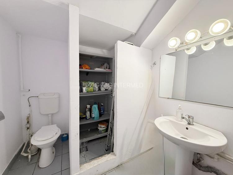 Ultracentral, spatiu comercial parter, open space, 116 mp., - 3