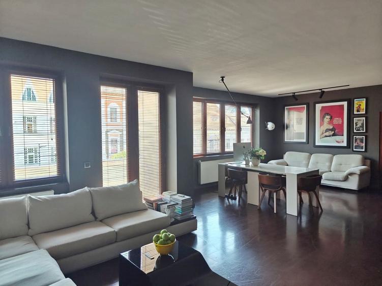 Apartament superb, 4 camere, 122mp, B-dul Eroilor, Central