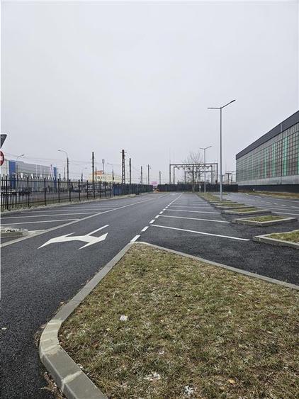 Parcare de Inchiriat 2000 mp - Platforma cu expunere la trafic auto