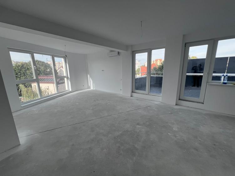 Brancoveanu Metrou – 4 camere 122mp / 2 bai + terasa – bloc nou 2026