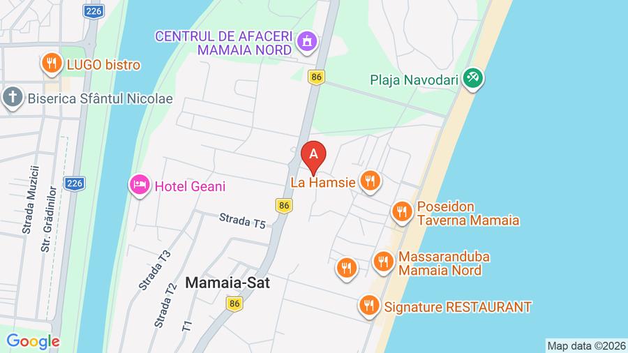 Teren intravilan in mamaia nord