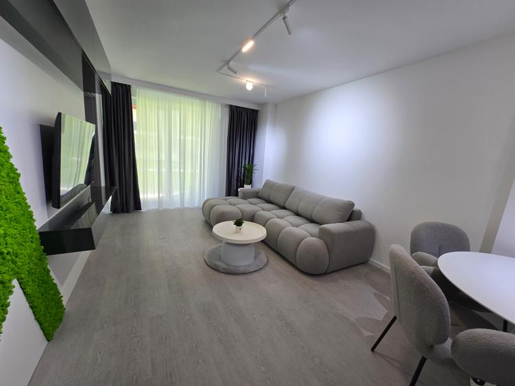 2 camere, bloc nou, mobilat modern, cu garaj, in Elite City, TOTUL NOU