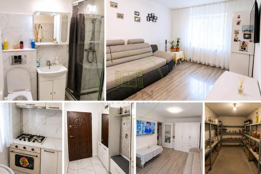 Garsonieră 28 mp + Pivniță • Palatul Copiilor Sibiu