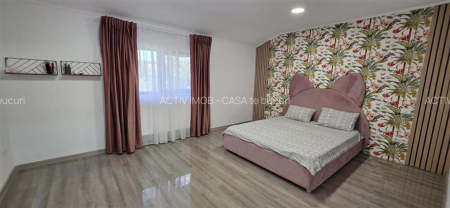 Casa premium de vanzare Parcul Chindia 4 dormitoare teren 500 mp - 14